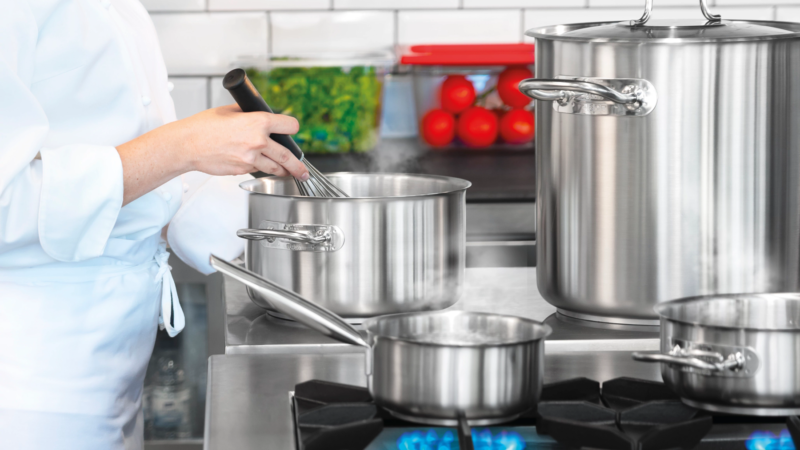 Aluminum Fry Pan, 20 cm