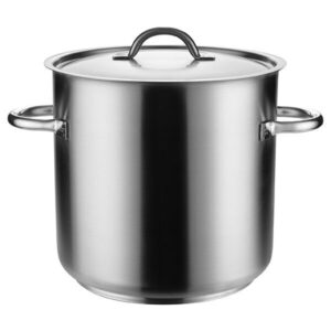 St. Steel stock pot