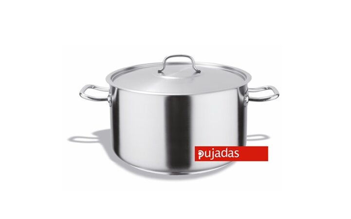 Stainless Steel Sauce Pot with cover, 28 cm