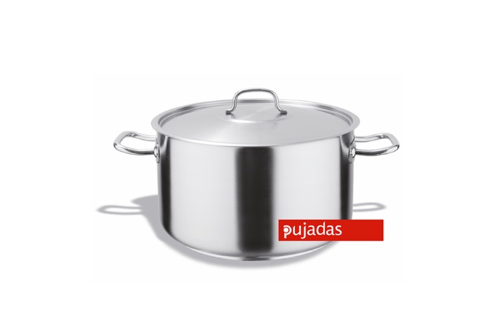 Stainless Steel Sauce Pot with cover, 32 cm