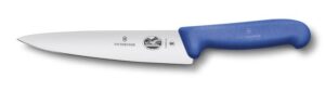 Chef Knife, Blue Fibrox Handle, 19cm