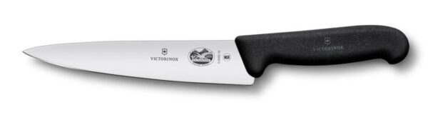 Chef Knife, Black Fibrox Handle, 19cm