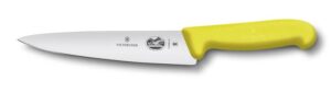 Chef Knife, Yellow Fibrox Handle, 19cm