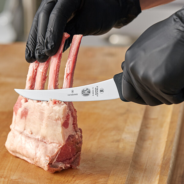 Boning Knife Fibrox Handle 12cm