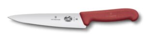 Chef Knife, Red Fibrox Handle, 19cm