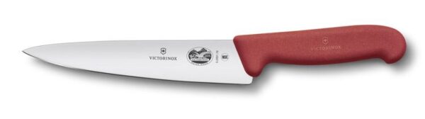 5.2001.19 Chef Knife, Red Fibrox Handle, 19cm