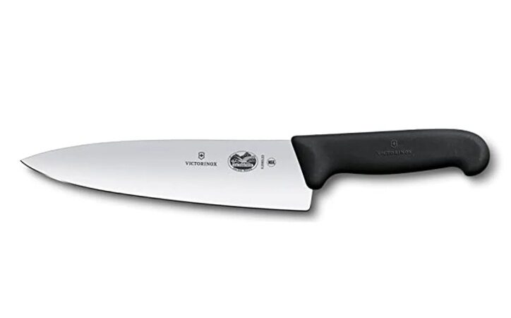 5.2063 Victorinox Chef Knife, Wide Blade, Fibrox Handle, 20cm