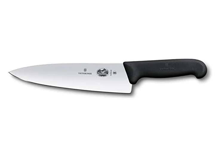Victorinox Chef Knife, Wide Blade, Fibrox Handle, 25cm