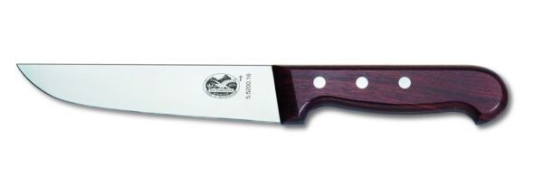 Butcher Knife Rosewood Handle 31cm