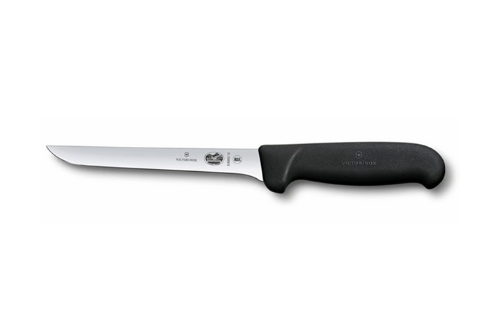 Victorinox Boning Knife Black Fibrox Handle 15cm