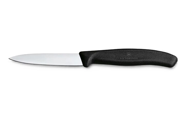 Victorinox Paring Knife, Black Handle, 8cm