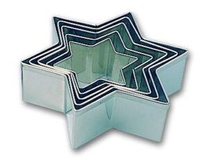 Stainless Steel Cutters Set – Stars
