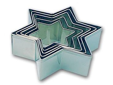 Stainless Steel Cutters Set – Stars