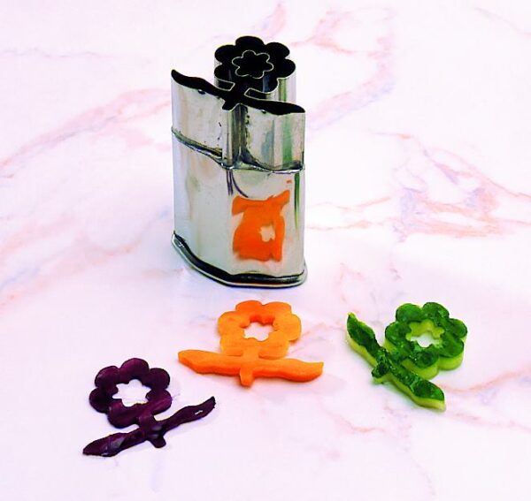 Stainless Steel Cutter - Flower