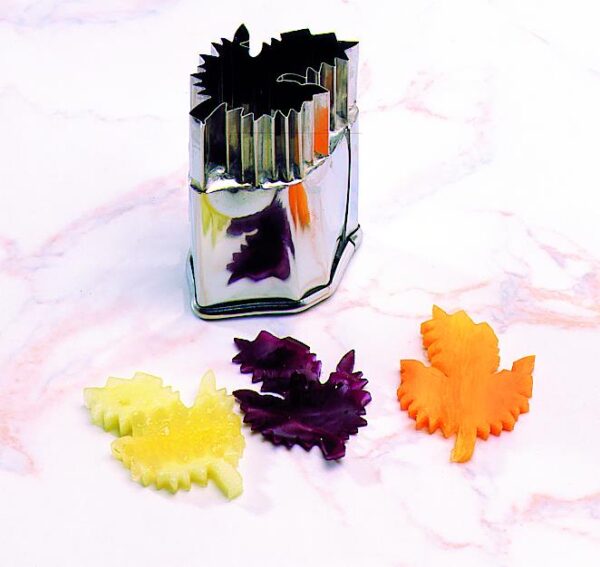 Stainless Steel Cutter - Leaf