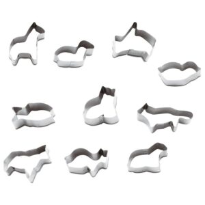 Animals Stainless Steel Cutters Set – Animals