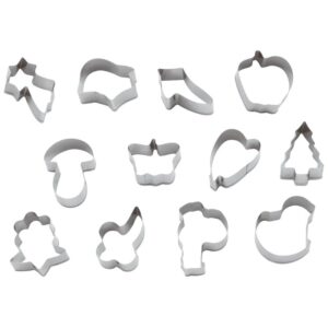 Stainless Steel Cutters Set – Assorted