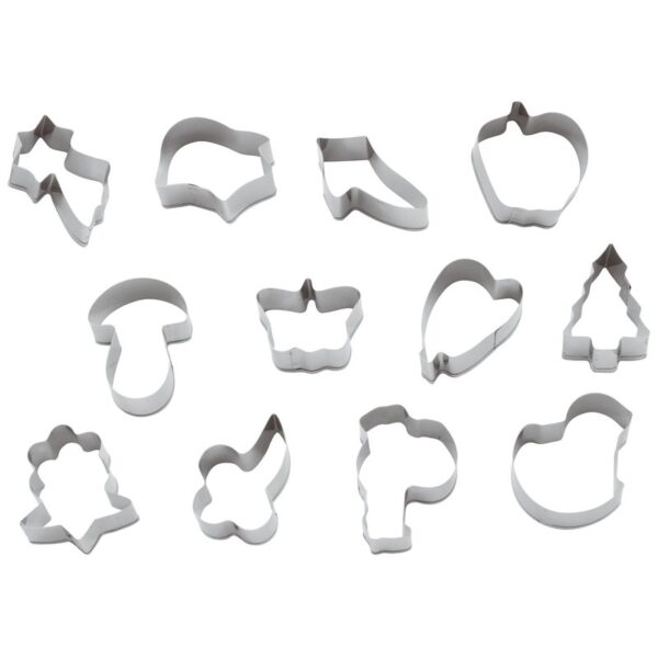 Stainless Steel Cutters Set – Assorted