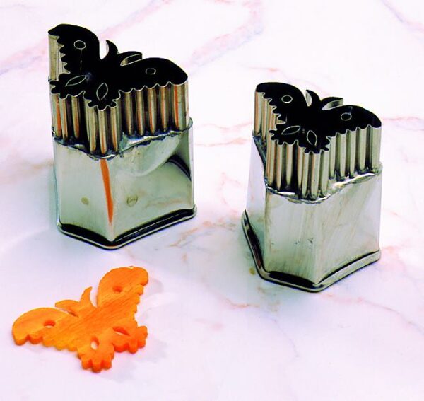 Stainless Steel Cutter - Butterfly
