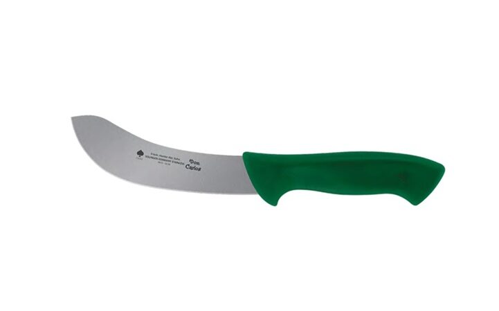F.Herder Skinning Knife Green Handle 13 cm