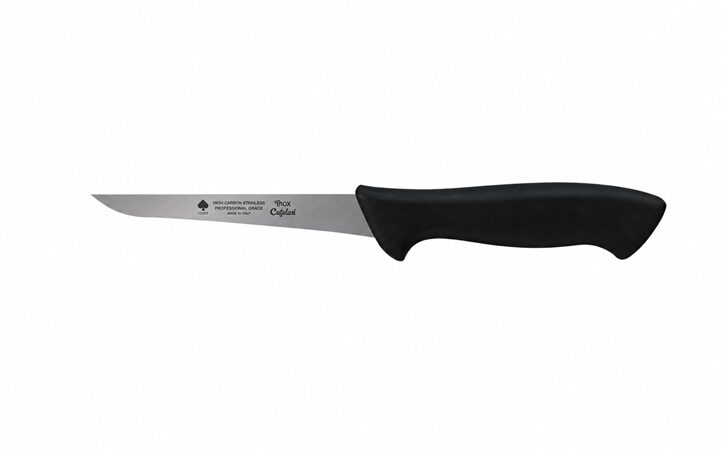 F.Herder Boning Knife Black Handle 12cm