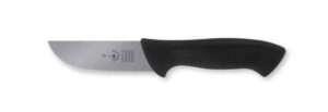 Butcher Knife Black Handle 12cm
