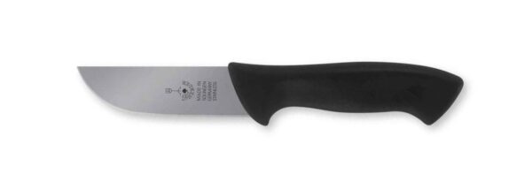 Butcher Knife Black Handle 12cm