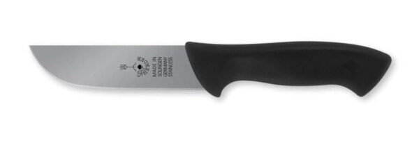 Butcher Knife Black Handle 14cm