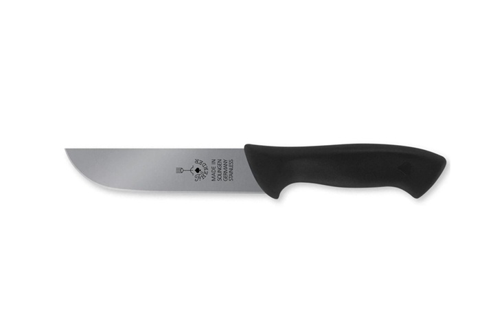 F.Herder Butcher Knife Black Handle  Blade 16cm