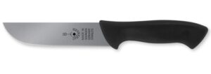Butcher Knife Black Handle  Blade 16cm
