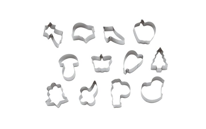 Stainless Steel Cutters Set – Assorted