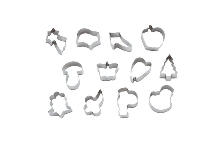 Stainless Steel Cutters Set – Assorted
