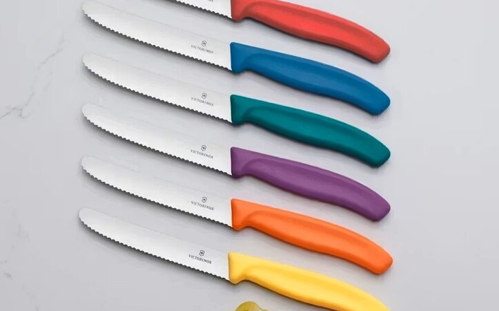 Flat Sharpening Steel, 25 cm