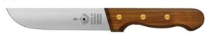 Herder Butcher Butcher Knife Wooden Handle 12cm