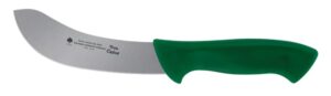Skinning Knife Green Handle 15.50cm