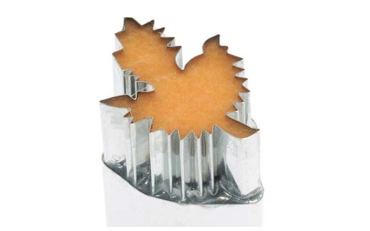 Stainless Steel Cutter - Leaf