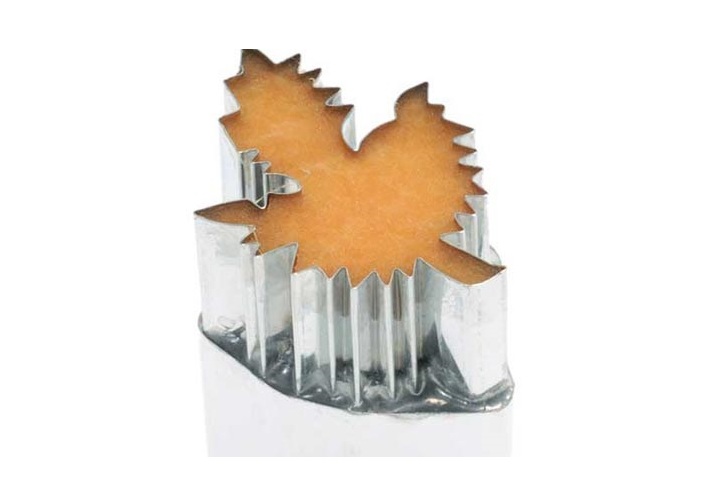 Stainless Steel Cutter - Leaf