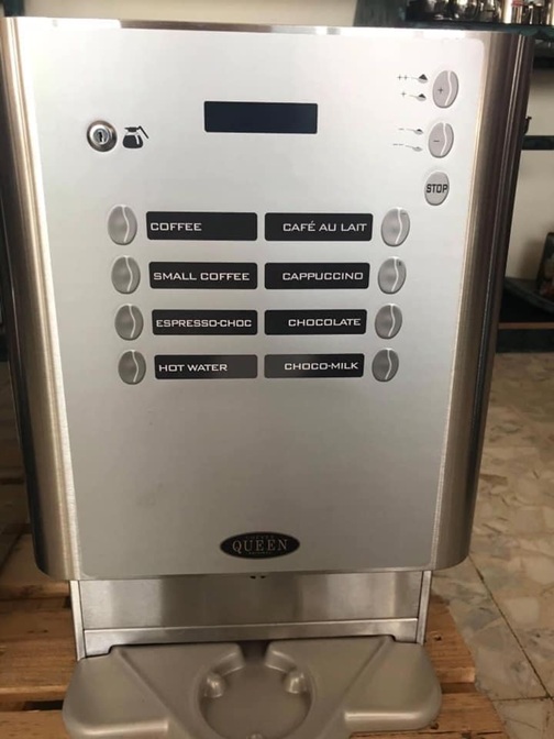 Self Service Coffee Machine - Princess