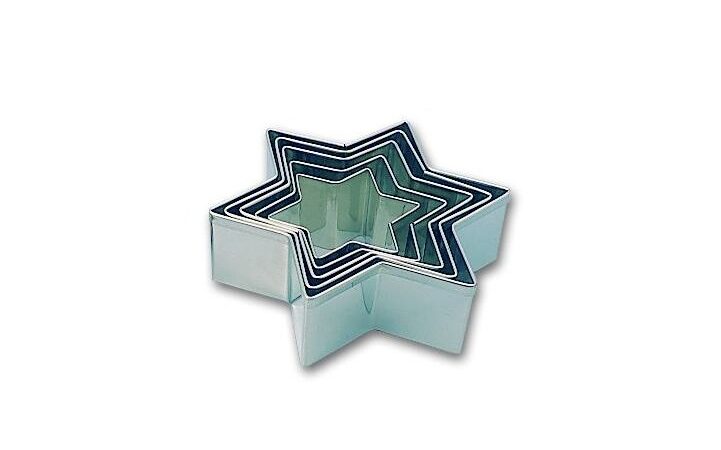 Stainless Steel Cutters Set – Stars