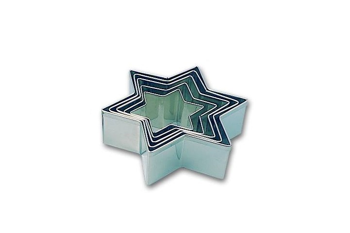 Stainless Steel Cutters Set – Stars