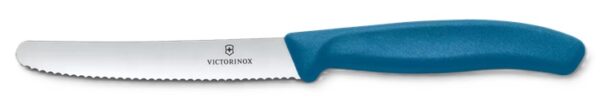 Tomato Knife, Blue Handle, 11cm