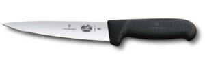 Sticking Knife Black Fibrox Handle 12cm