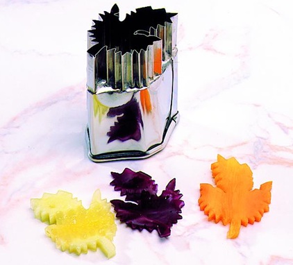 Stainless Steel Cutter - Leaf
