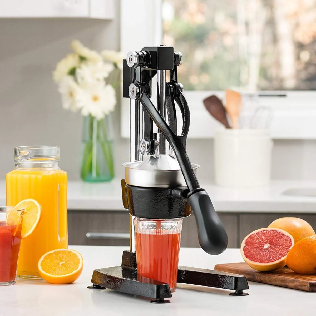 Manual Citrus And Pomegranate Juicer
