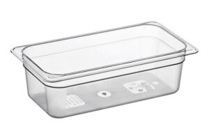 Polycarbonate Container GN 1/3 – 100mm