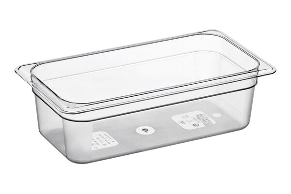 Polycarbonate Container GN 1/3 – 100mm