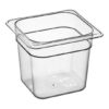 Polycarbonate Container GN 1/6 – 150 mm