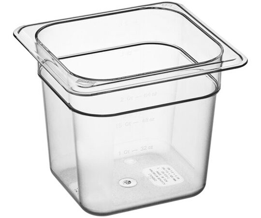 Polycarbonate Container GN 1/6 – 150 mm