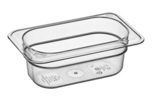 Polycarbonate Container GN 1/9 – 65 mm