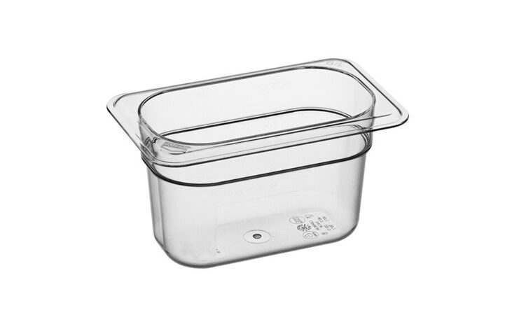 2900063 Polycarbonate Container GN 1/9 – 100 mm